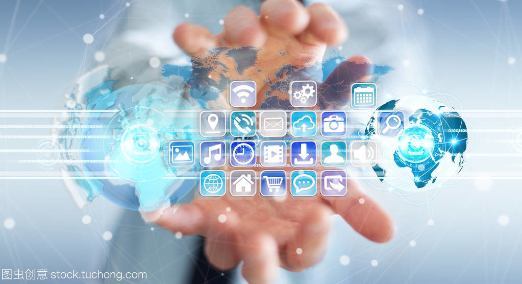 商人與數(shù)字世界的橋梁 從桌面圖標(biāo)到應(yīng)用程序的軟件連接