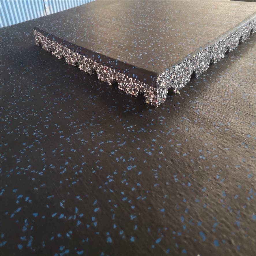 古鎮(zhèn)生產(chǎn)運動地板 50*50安全地墊 EPDM地墊 再生塑膠地板