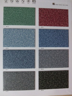 幼兒園、室內、商用PVC塑膠地板選購細節