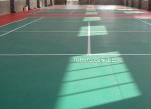 天津塑膠地板展廳