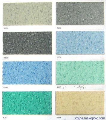 【供應(yīng)華塑康乃馨系列超強(qiáng)耐磨密實(shí)底商用卷材地板】?jī)r(jià)格,廠家,圖片,塑膠地板、EVA地板,廣州市華塑建材-